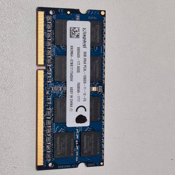 Kingston 8GB PC3L 12800s sodimm beschikbaar voor biedingen