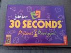 30 Seconds Junior - Pijlsnel Partyspel (nieuwstaat!), Vijf spelers of meer, Ophalen of Verzenden, Zo goed als nieuw, 999 Games
