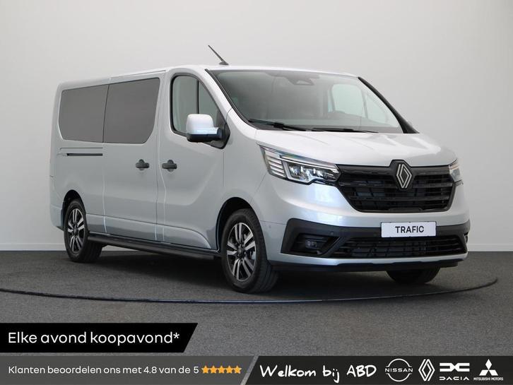 Renault Trafic 2.0 Blue dCi 150 EDC T30 L2H1 Extra | Anniver, Auto's, Bestelauto's, Bedrijf, Te koop, ABS, Achteruitrijcamera