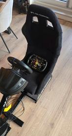 Playseat alcatara + Trustmaster 300RS + F1 Trustmaster Wheel, Ophalen, Zo goed als nieuw, Playseat of Racestoel, PlayStation 5