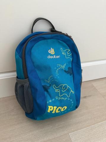Deuter Pico 5L kinderrugzak blauw beschikbaar voor biedingen