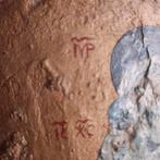 Orthodox Icoon op Aardewerk Fragment, Verzenden