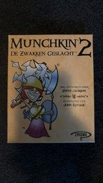 Munchkin - uitbreiding 2 - De Zwakken Geslacht, Ophalen of Verzenden, Zo goed als nieuw