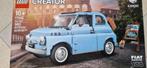 Lego fiat 500 lichtblauw 77942, Hobby en Vrije tijd, Modelauto's | 1:24, Ophalen, Nieuw, Overige merken