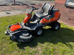 Husqvarna 420 TSX AWD Frontmaaier Zitmaaier, Gebruikt, Ophalen of Verzenden, 120 cm of meer, Mulchfunctie