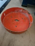 Grote 168mm gatzaag, Ophalen of Verzenden, Gebruikt