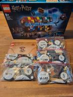 harry potter 76399 Magische Hutkoffer lego, Ophalen of Verzenden, Zo goed als nieuw, Complete set, Lego