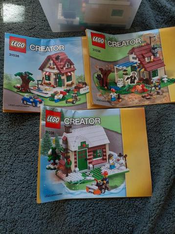 Lego Creator 31038 beschikbaar voor biedingen