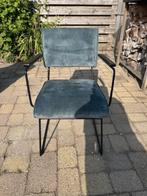 Eetkamerstoelen, Ophalen, Gebruikt, Bruin, Metaal