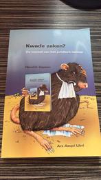 H. Kaptein - Kwade zaken?, Ophalen of Verzenden, Zo goed als nieuw, H. Kaptein