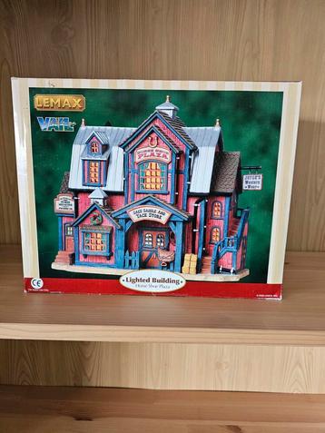 Lemax Horse Shoe Plaza beschikbaar voor biedingen