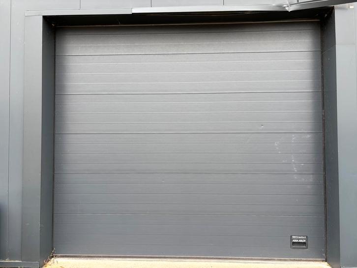 Crawford Overheaddeur 400x350cm, Doe-het-zelf en Verbouw, Deuren en Horren, Zo goed als nieuw, Garagedeur, 215 cm of meer, 120 cm of meer