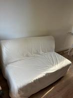 Slaapbank IKEA, Huis en Inrichting, Ophalen, Zo goed als nieuw, Tweepersoons, 140 cm