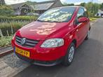 Volkswagen Fox 1.4 55KW 2006 Rood 131.152KM i.z.g.st.!, Voorwielaandrijving, 74 pk, Zwart, 4 cilinders