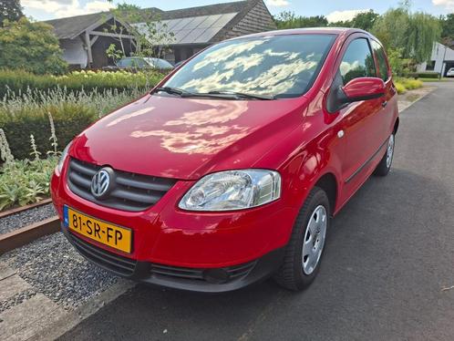 Volkswagen Fox 1.4 55KW 2006 Rood 131.152KM i.z.g.st.!, Auto's, Volkswagen, Particulier, Fox, Radio, Benzine, D, Hatchback, Handgeschakeld