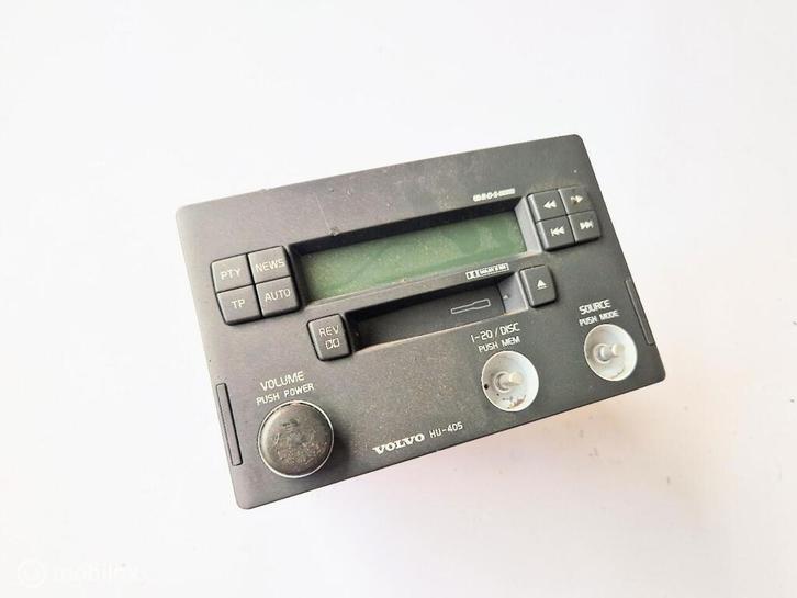 Volvo S40 V40 -2004 Autoradio radio 30887083 HU-405, Auto-onderdelen, Elektronica en Kabels, Volvo, Gebruikt, Ophalen of Verzenden