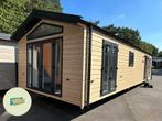 Chalet te koop : Prestige Jura 1100x400, Caravans en Kamperen, Stacaravans, Tot en met 4