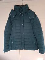 Esprit Dames Winterjas - kleur: petrol groen., Kleding | Dames, Maat 46/48 (XL) of groter, Ophalen of Verzenden, Gedragen, Groen