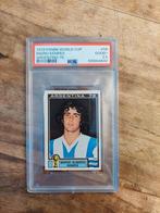 1978 Mario Kempes WK Argentinie PSA Rookie, Ophalen of Verzenden, Zo goed als nieuw, Plaatje