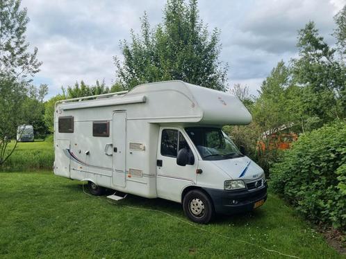 Fiat Tec camper / XL bedden / motorairco / 6p / zonnepanelen, Caravans en Kamperen, Campers, Particulier, tot en met 6, Fiat, Diesel