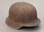 M42 Duitse helm bodemvondst, Ophalen of Verzenden, Duitsland, Helm of Baret