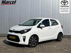 Kia Picanto 1.0 CVVT First Edition Clima Cruise Camera Apple, Auto's, Kia, Voorwielaandrijving, 12 maanden, Stof, Gebruikt