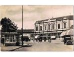 Rotterdam 27, station d.p., Ongelopen uitgave ava,, Verzamelen, Ansichtkaarten | Nederland, Verzenden, 1920 tot 1940, Ongelopen