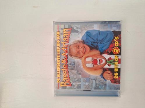 De leukste liedjes van Bassie en Adriaan cd, Cd's en Dvd's, Cd's | Kinderen en Jeugd, Zo goed als nieuw, Muziek, Verzenden
