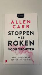 Allen Carr - Stoppen met roken voor vrouwen, Boeken, Ophalen of Verzenden, Zo goed als nieuw, Allen Carr