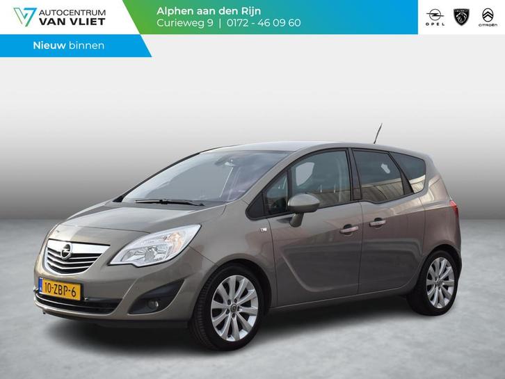 Opel Meriva 1.4 Turbo Cosmo AUTOMAAT | PARKEERSENSOREN | E.C, Auto's, Opel, Bedrijf, Te koop, Meriva, ABS, Airbags, Airconditioning