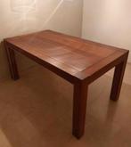 Kersen tafel van Hans Daalder 160 x90x76, Huis en Inrichting, Tafels | Eettafels, Ophalen, Gebruikt, 50 tot 100 cm, 150 tot 200 cm