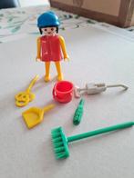 Playmobil 3315 schoonmaakster, Kinderen en Baby's, Speelgoed | Playmobil, Complete set, Zo goed als nieuw, Ophalen