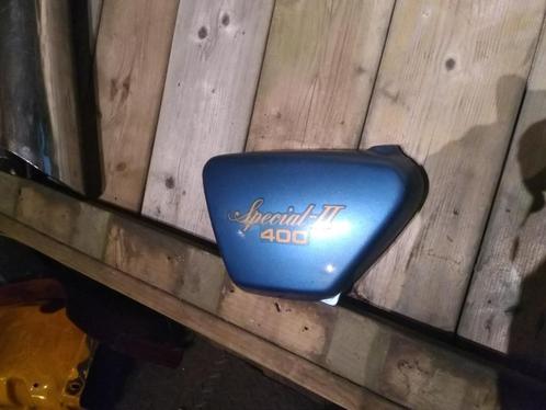 zijkap links yamaha xs 400, Motoren, Onderdelen | Yamaha, Gebruikt, Ophalen of Verzenden