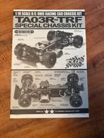 Tamiya TA03R Manual, Ophalen of Verzenden, Zo goed als nieuw
