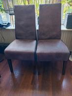 GRATIS 4 eetkamerstoelen, Huis en Inrichting, Stoelen, Ophalen, Gebruikt