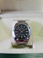 Rolex Milgauss 116400GV – 2014 | Duits geleverd | Compleet |, Sieraden, Tassen en Uiterlijk, Horloges | Heren, Ophalen of Verzenden