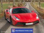 Ferrari 488 GTB | 2016 | Route 66 Auctions, Auto's, Ferrari, Gebruikt, Overige carrosserieën, Zwart, Bedrijf