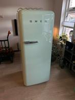 Retro SMEG Koelkast - Mintgroen, Witgoed en Apparatuur, Ophalen, 150 tot 200 liter, Gebruikt, 60 cm of meer