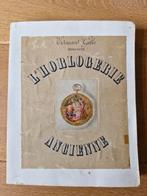 Frans boek over antieke zakhorloges, Boeken, Ophalen of Verzenden, Gelezen, Schilder- en Tekenkunst