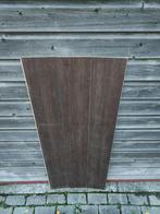 40m2 gebruikt bruin klik laminaat., Doe-het-zelf en Verbouw, Hout en Planken, Ophalen, Gebruikt, Minder dan 25 mm, Plank