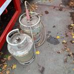 dakbranderset gasbrander, Ophalen, Gebruikt