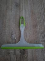 Nieuw! Douchewisser/trekker groen met zuignap ophanghaak, Ophalen of Verzenden, Nieuw, Groen