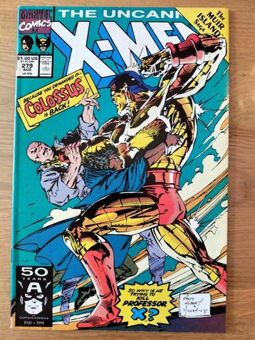 Uncanny X-Men (1963) #279 beschikbaar voor biedingen