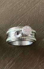 Ixxi dames complete basis ring maat 17,5, Sieraden, Tassen en Uiterlijk, Ringen, Ophalen of Verzenden, Zo goed als nieuw, 17 tot 18