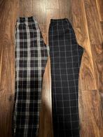 2 geruite pyama broeken van H & M  - Maat S, Kleding | Dames, Pyjama's, Ophalen of Verzenden, Zo goed als nieuw, Maat 36 (S)
