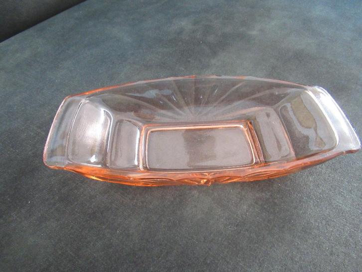 August Walther & Söhne AG schaaltje, Antiek en Kunst, Antiek | Glas en Kristal, Ophalen of Verzenden