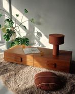 LEIF - midcentury herontwerp - vintage dressoir / sideboard, Huis en Inrichting, Kasten | Dressoirs, Ophalen, 100 tot 150 cm, Teakhout