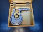 Buiten micrometer met grote aflezing , schroefmaat 0-25mm, Doe-het-zelf en Verbouw, Meetapparatuur, Ophalen of Verzenden, Gebruikt