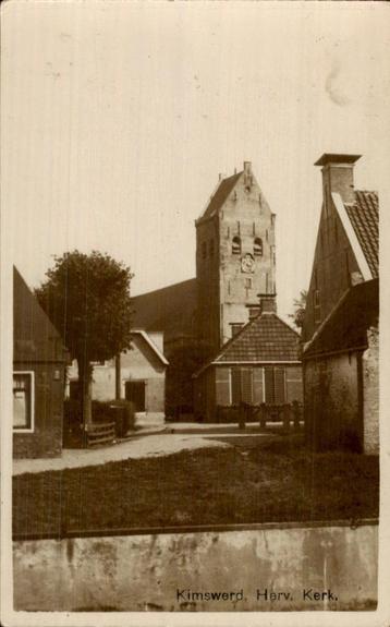 Kimswerd - Kerk beschikbaar voor biedingen