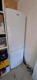 Whirlpool koel/ vriescombinatie, Witgoed en Apparatuur, Ophalen, Gebruikt, 200 liter of meer, Met aparte vriezer